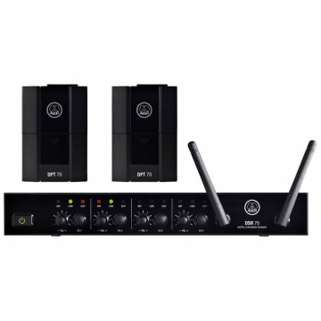 Bộ thu phát không dây AKG DMS70 Q Instrumental